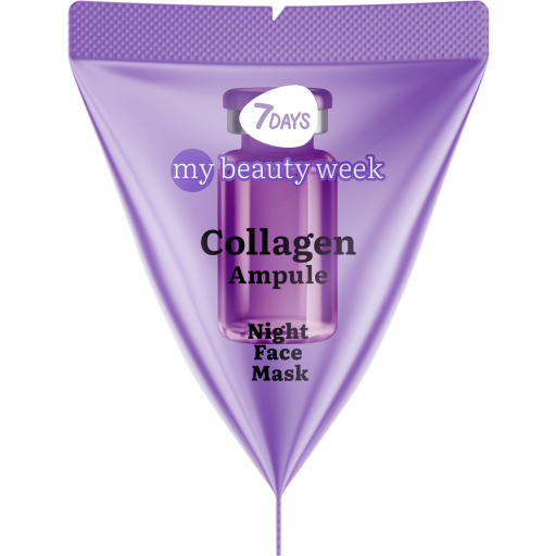 Night facial mask COLLAGEN