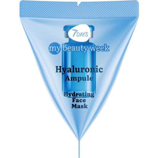 Moisturizing facial mask HYALURONIC