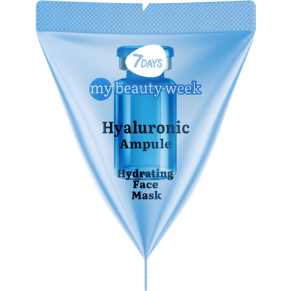 Moisturizing facial mask HYALURONIC