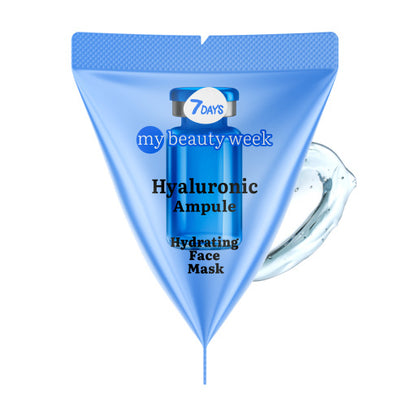 Moisturizing facial mask HYALURONIC