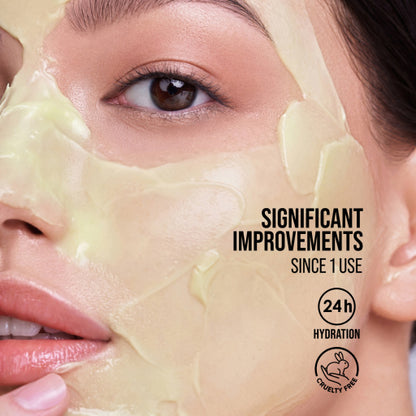 Night face cream & mask, nourishing and anti-age, AVOCADO SQUASH