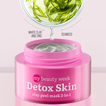 Face cream & mask, moisturizing and even tone, Hyaluronic acid, AQUA INFUSION