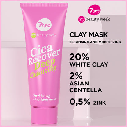 Purifying clay face mask CICA RECOVER