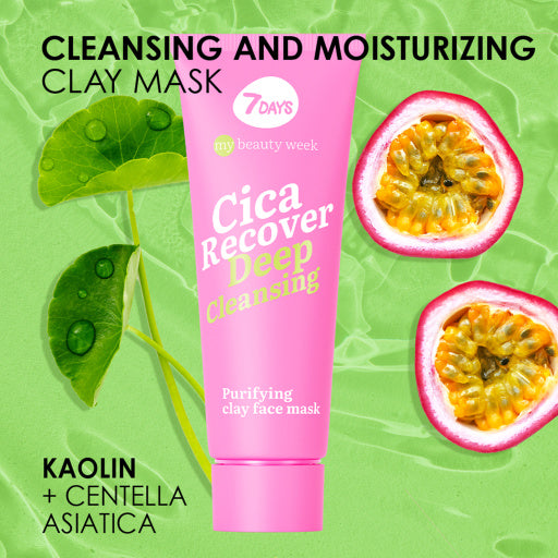 Purifying clay face mask CICA RECOVER