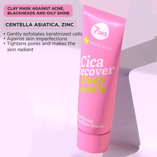 Purifying clay face mask CICA RECOVER