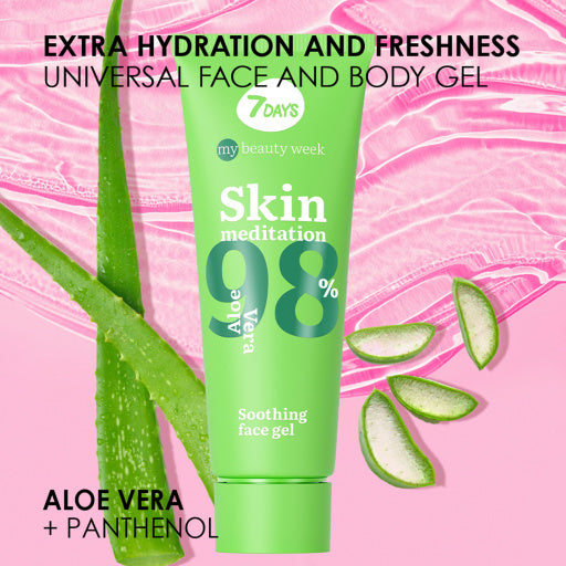 Soothing skin gel SKIN MEDITATION ALOE