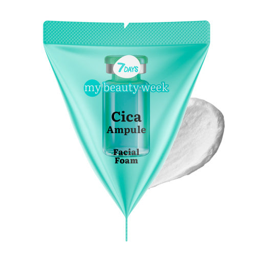 Cleansing facial foam CICA