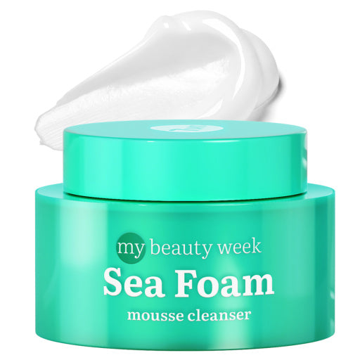 Cleansing foam, moisturising and mattifying, SEA FOAM