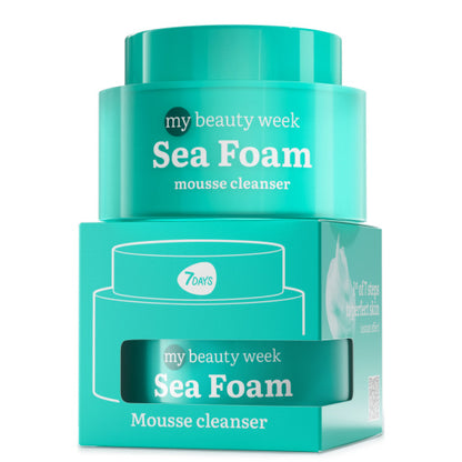 Cleansing foam, moisturising and mattifying, SEA FOAM