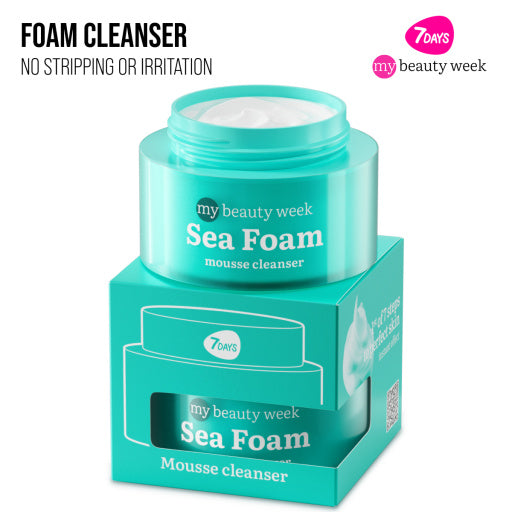 Cleansing foam, moisturising and mattifying, SEA FOAM