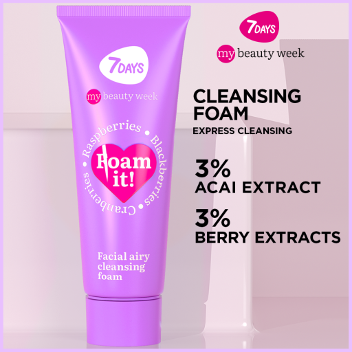 Facial airy cleansing foam FOAM IT!