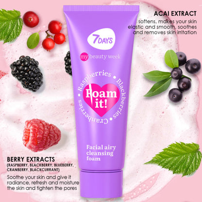 Facial airy cleansing foam FOAM IT!