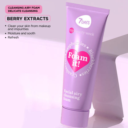 Facial airy cleansing foam FOAM IT!