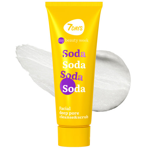 Facial deep pore cleanse & scrub SODA