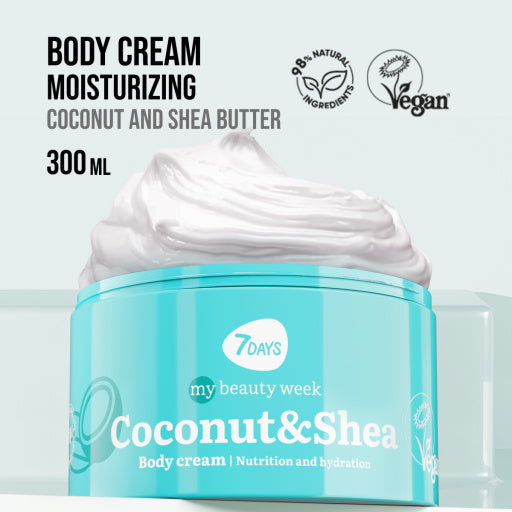 Nutrition & hydration body cream COCONUT&SHEA