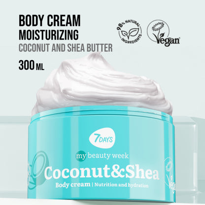 Nutrition & hydration body cream COCONUT&SHEA