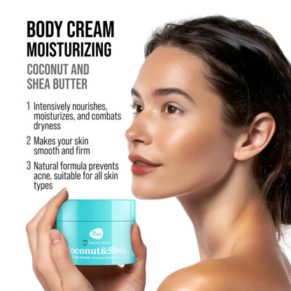 Nutrition & hydration body cream COCONUT&SHEA