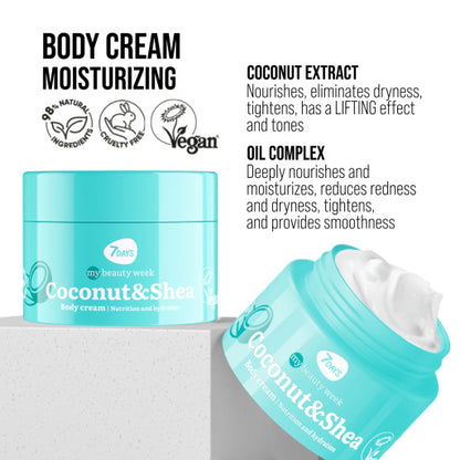 Nutrition & hydration body cream COCONUT&SHEA