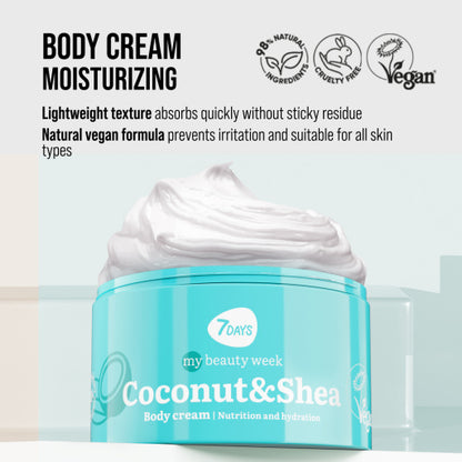 Nutrition & hydration body cream COCONUT&SHEA