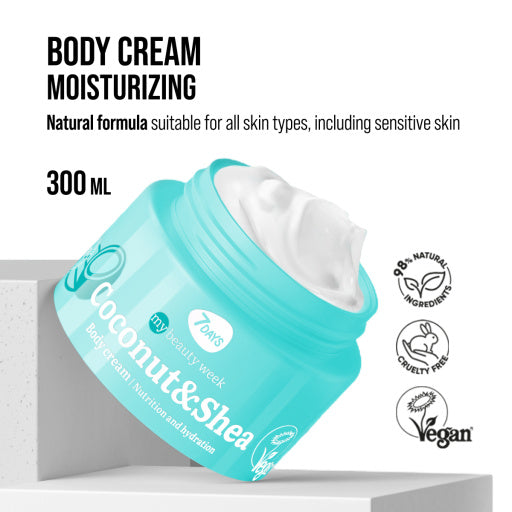 Nutrition & hydration body cream COCONUT&SHEA