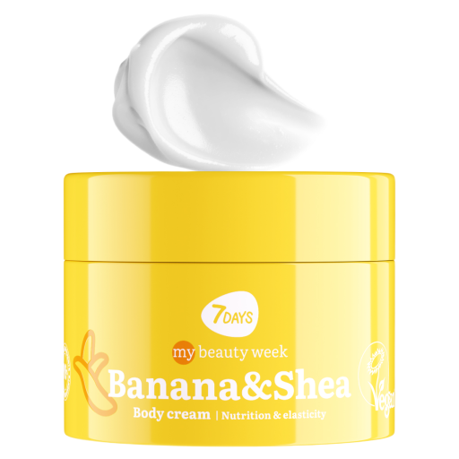 Nutrition & elasticity body cream BANANA&SHEA