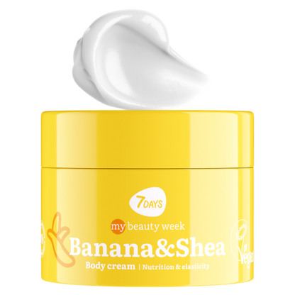 Nutrition & elasticity body cream BANANA&SHEA