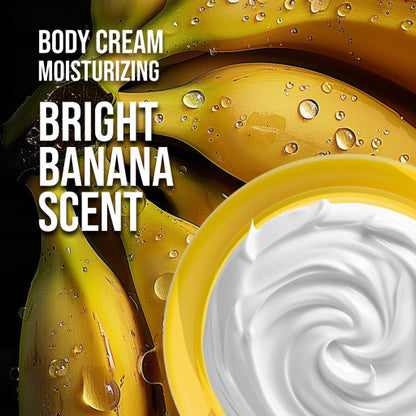 Nutrition & elasticity body cream BANANA&SHEA