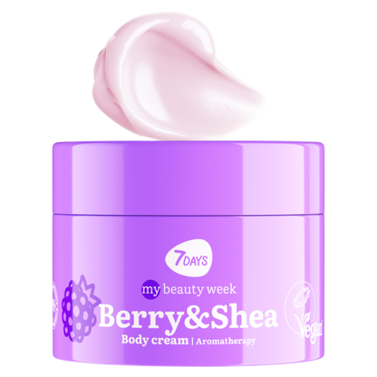 Aromatherapy body cream BERRY&SHEA