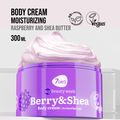 Aromatherapy body cream BERRY&SHEA