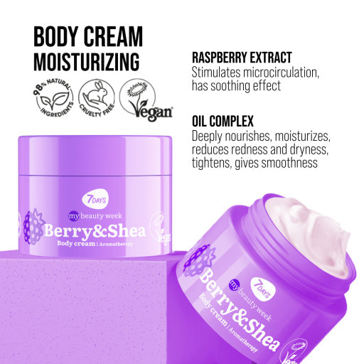 Aromatherapy body cream BERRY&SHEA