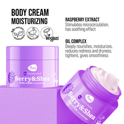 Aromatherapy body cream BERRY&SHEA