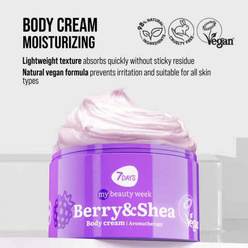 Aromatherapy body cream BERRY&SHEA