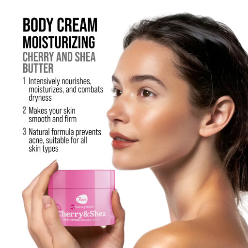 Intensive nutrition body cream CHERRY&SHEA