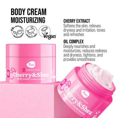 Intensive nutrition body cream CHERRY&SHEA