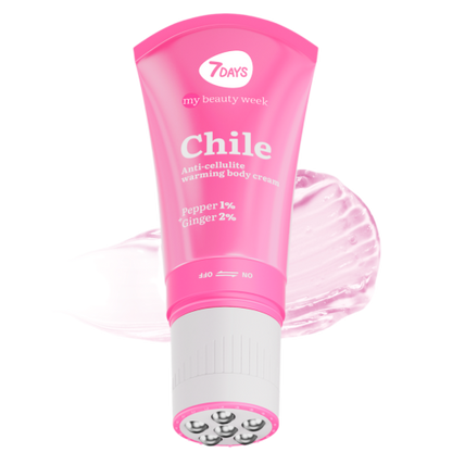 Anti-cellulite hot body cream CHILE HOT