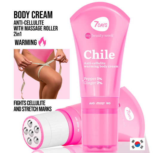 Anti-cellulite hot body cream CHILE HOT