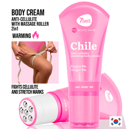 Anti-cellulite hot body cream CHILE HOT