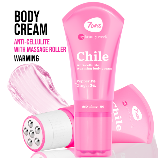 Anti-cellulite hot body cream CHILE HOT