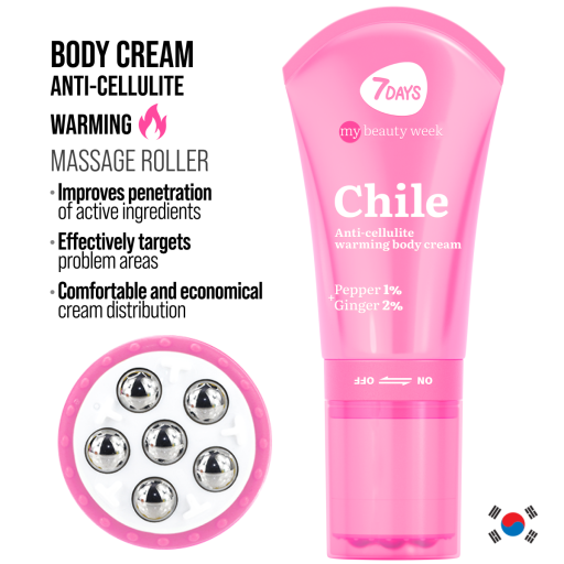 Anti-cellulite hot body cream CHILE HOT