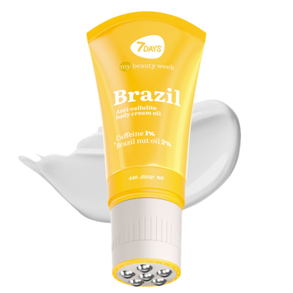 Anti-cellulite body cream-oil BRAZIL