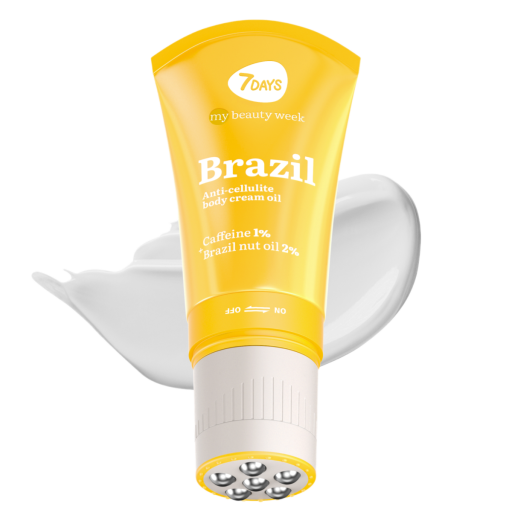 Anti-cellulite body cream-oil BRAZIL