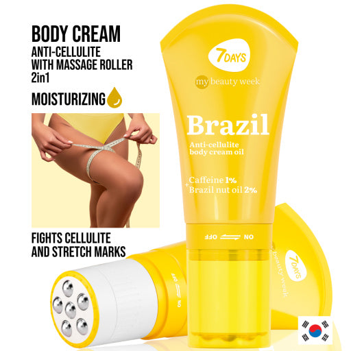 Anti-cellulite body cream-oil BRAZIL