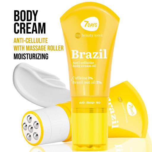 Anti-cellulite body cream-oil BRAZIL