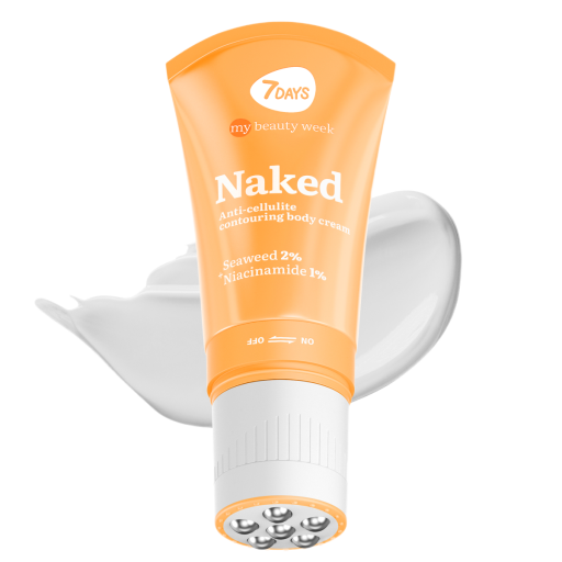 Anti-cellulite contouring body cream NAKED