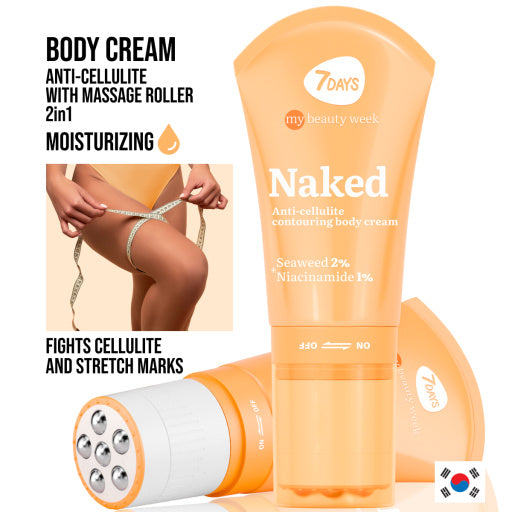 Anti-cellulite contouring body cream NAKED