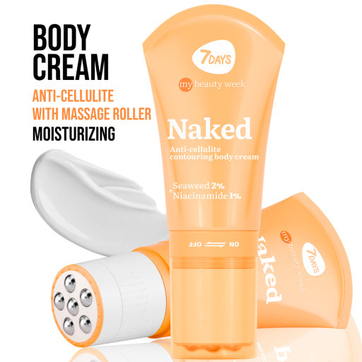 Anti-cellulite contouring body cream NAKED