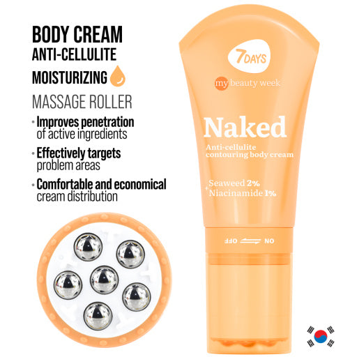 Anti-cellulite contouring body cream NAKED