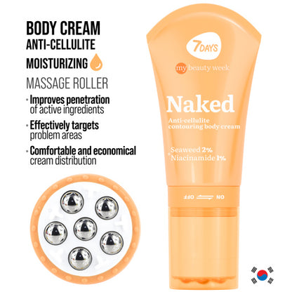 Anti-cellulite contouring body cream NAKED