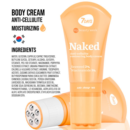 Anti-cellulite contouring body cream NAKED