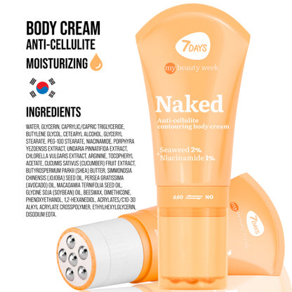 Anti-cellulite contouring body cream NAKED